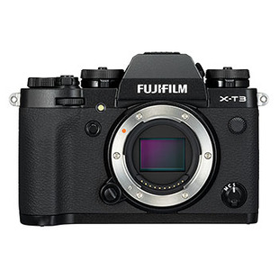 X-T3 kamerahus, svart + batterigrepp VG-XT3 (begagnad)