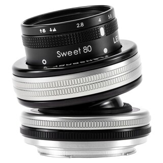 Sweet 80/2,8 med Composer Pro II för Micro 4/3 (MFT)