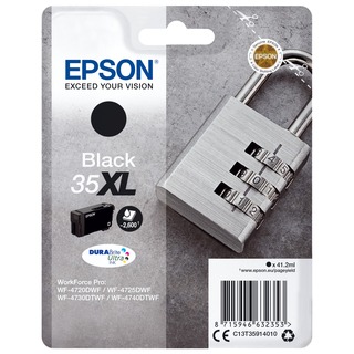 Black DURABrite Ultra Ink 35 XL T3591