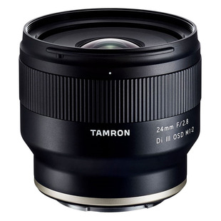 AF 24mm f/2,8 Di III OSD, för Sony E-fattning (fullformat)