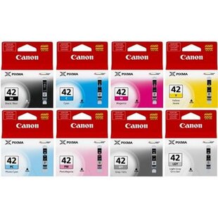 CLI-42 Full-8inks Multipack, alla 8 patroner (till PRO-100)     