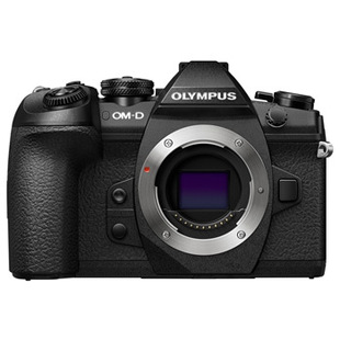 E-M1 Mark II kamerahus svart (begagnad)