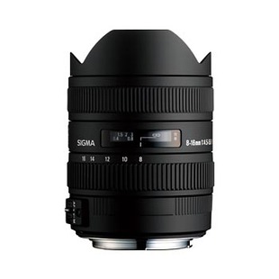 8-16/4,5-5,6 DC HSM till Nikon  (begagnad)