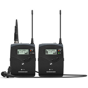 EW112P G4 professionellt trådlöst myggmikrofonset (E-bandet) med ME-2 mic