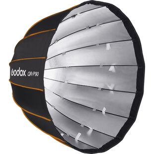 Quick Release Parabolic Softbox QR-P90, Bowens-fattning  