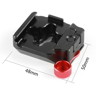 2323 quick release clamp för Nucleus-Nano controller