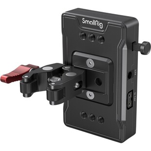 3497 V-mount adapter batteriplatta med super clamp