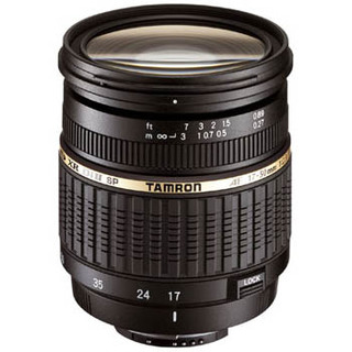 AF SP 17-50/2,8 XR Di-II LD Aspherical (IF), för Canon EF-fattning
