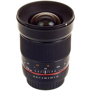 MF 24mm f/1,4 ED AS UMC för Sony E-fattning (fullformat)