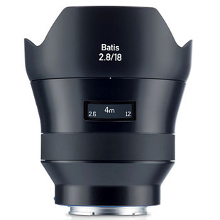 Batis 18/2,8 Distagon för Sony E-fattning (fullformat) (demo)