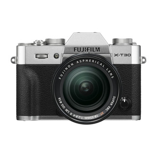 X-T30 II kamerahus, silver + XF 18-55mm f/2,8-4 R LM OIS