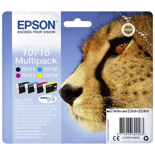 DURABrite Multipack T071 T0715