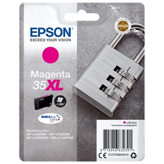 Magenta DURABrite Ultra Ink 35 XL T3593