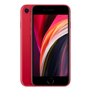 iPhone SE (2nd gen) 64GB Grade A - Röd (Refurbished)