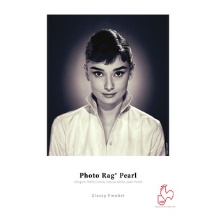 Photo Rag Pearl 320g A4, 25 Ark​