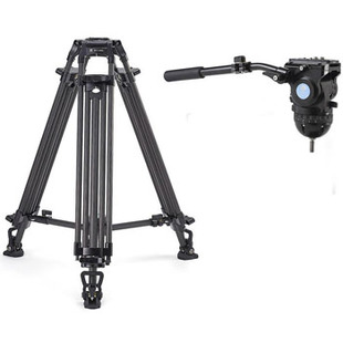 Videostativ BCT-2203 + Videohuvud BCH-10