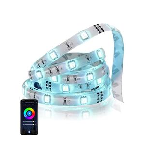 Smart Hem WiFi RGB LED-Slinga Förlängning, 1m
