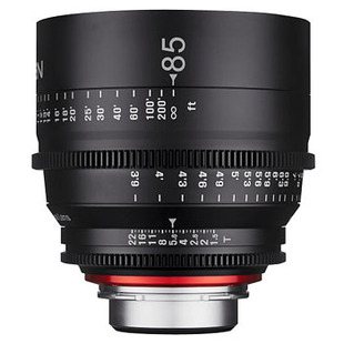 Xeen 85mm T1,5 PL-fattning