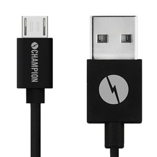 USB/USB2-kabel typ A till typ Micro-B, 3,0 meter, svart 
