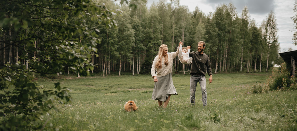 Använd storytellingteknik för mer levande semesterbilder på barnen