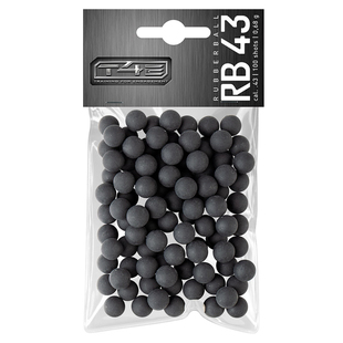 Gummikulor .43 100p