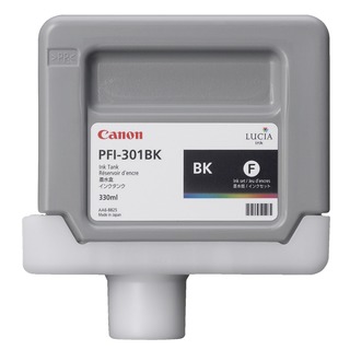 PFI-301 BK ink black