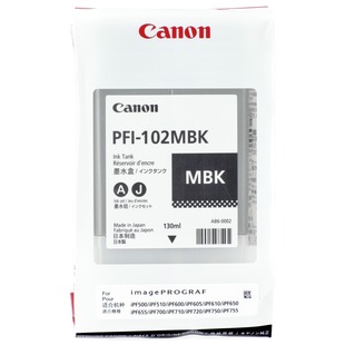 PFI-102 MBK ink matt black