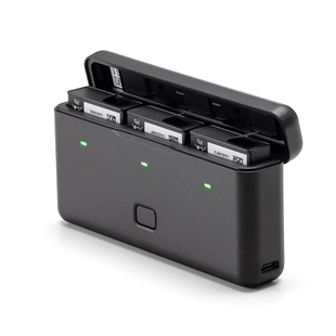 Multifunktionellt batteri fodral till Osmo Action 3 & 4  