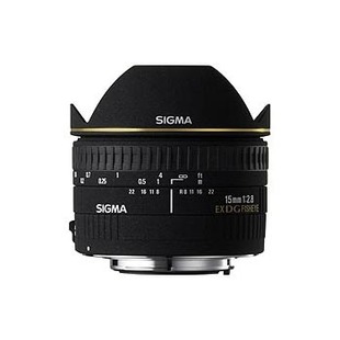 EX 15/2,8 DG Fisheye till Nikon AF  (begagnad)