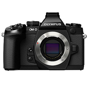 E-M1 kamerahus svart (begagnad)