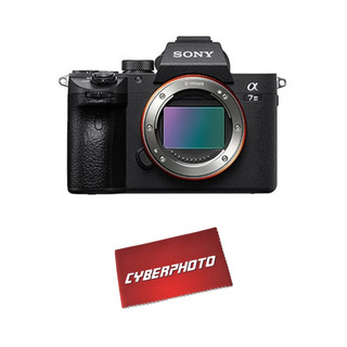 Sony A7 III kamerahus + Microfiberduk
