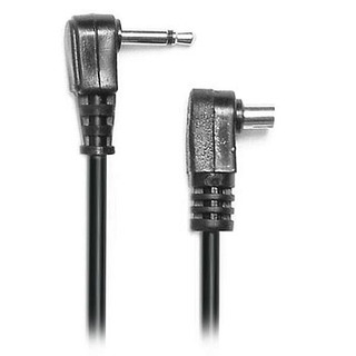 Blixtkabel EL-11120, PC-hankontakt-2,5 mm teleplugg, 20cm 