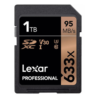 SDXC Professional 633X 1TB UHS-I U3, 95MB/s 
