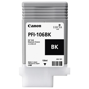 PFI-106 BK ink black