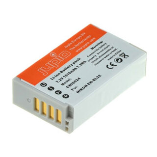 batteri motsvarande Nikon EN-EL22 