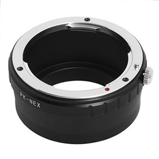 Adapter för att använda Pentax K-objektiv på Sony E-Mount kamera (t ex A7R, A6000)