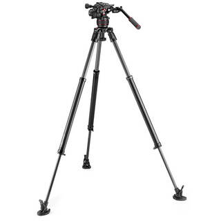 Stativkit Video Nitrotech 608 + 635 Fast Kolfiber