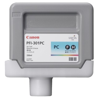 PFI-301 PC ink photo cyan
