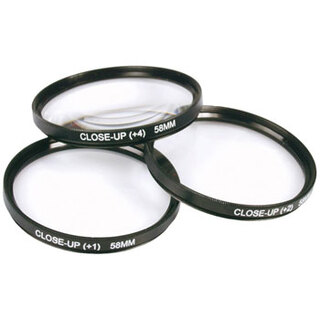 Närbildslinsset 55mm  (+1/+2/+4)