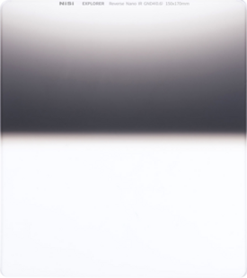 Square filter explorer 150x170mm reverse gnd4 2stops