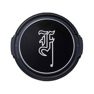 LC-37F, objektivlock 37mm med elegant F-logotyp (PEN-F)