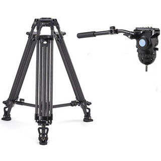 Videostativ BCT-2203 + Videohuvud BCH-10