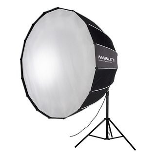 Parabolisk softbox 150 cm för bl.a. Forza 300/500 (Bowens-fattning)