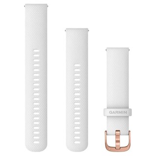 Armband med snäppspänne till Venu - Vitt med spänne i roséguld