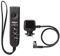 ML-3 IR-fjärrutlösare (D300s, D800, D3s. D4) 10-polig 