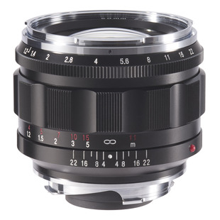 Nokton 50mm f/1,2, för Leica M-fattning