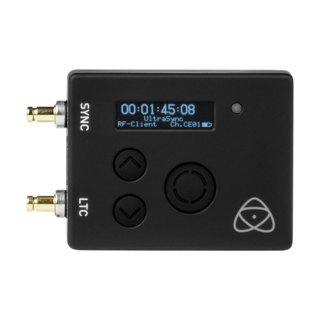 Ultrasync One, trådlös timecode synkronisering