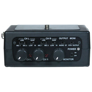 FMX-DSLR 2-kanals portabel ljudmixer