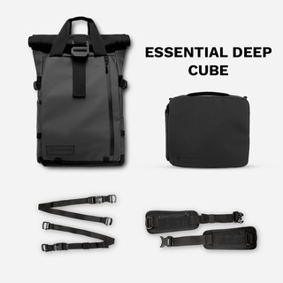 The PRVKE Ryggsäck, 41L Photography bundle svart V3