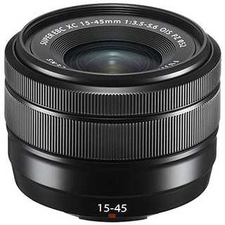 Fujinon XC 15-45mm f/3,5-5,6 OIS PZ, svart 
